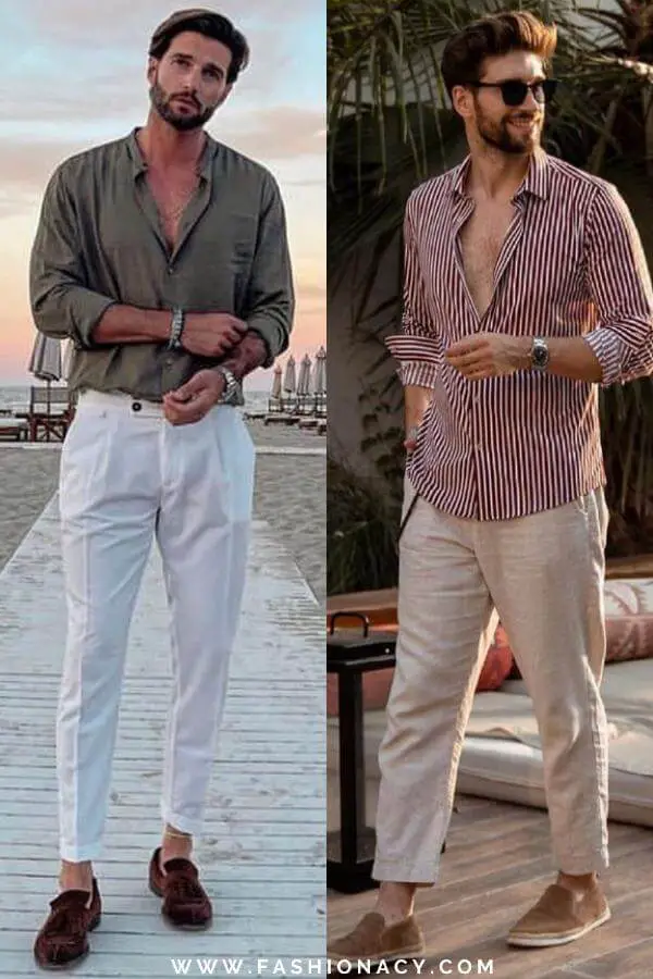 Men Summer Casual Outfits