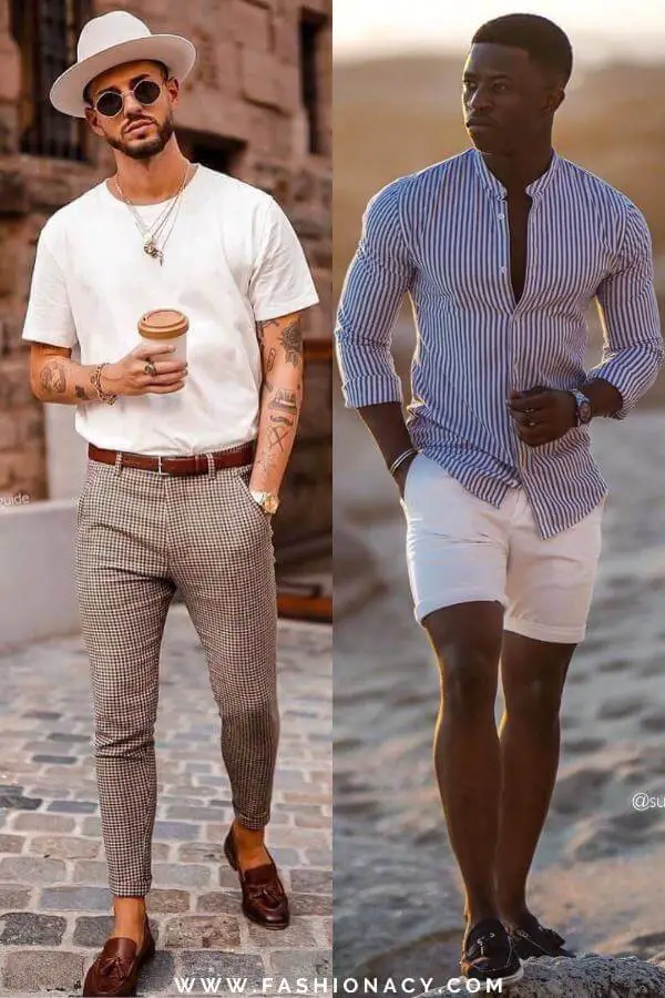 Men Summer Casual Style