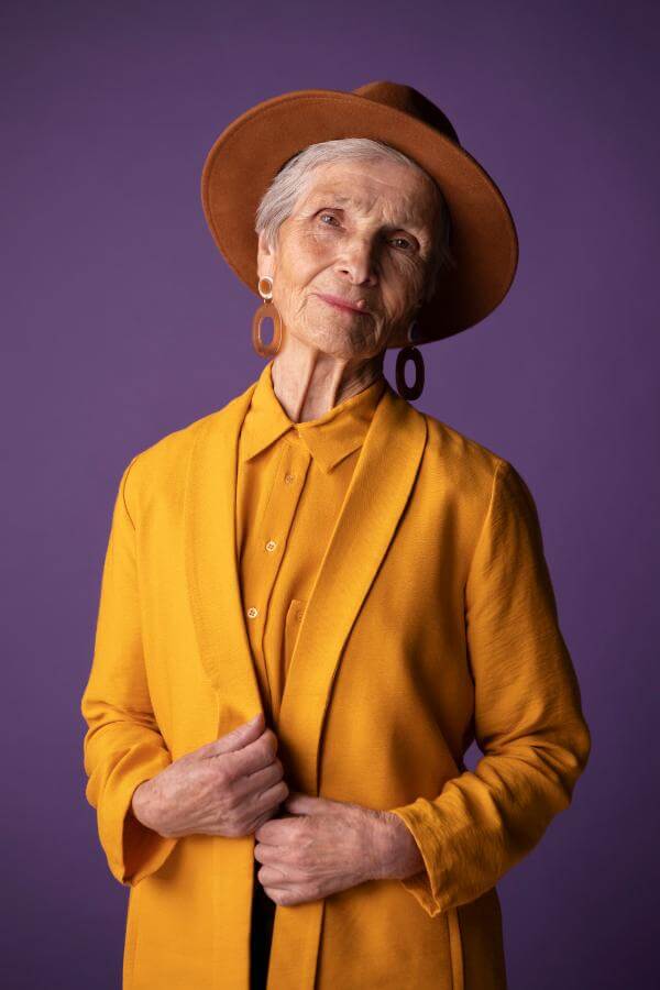Outfits For 80 Year Old Women