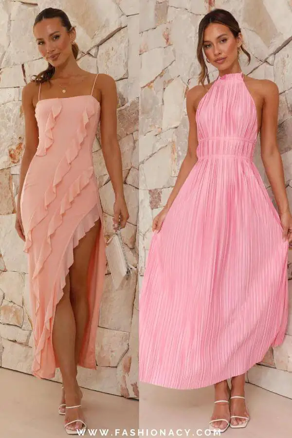 Pink Evening Dresses