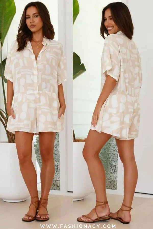 Playsuit Outfit Casual