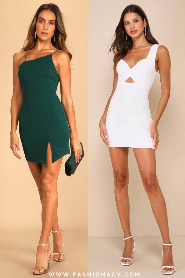 Short Evening Dresses