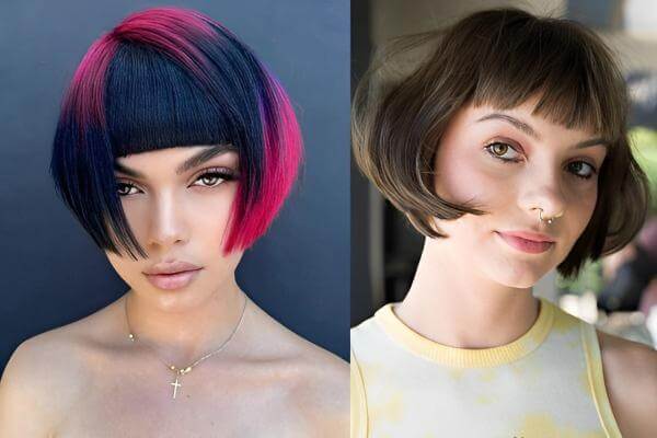 Short French Bob Hairstyles