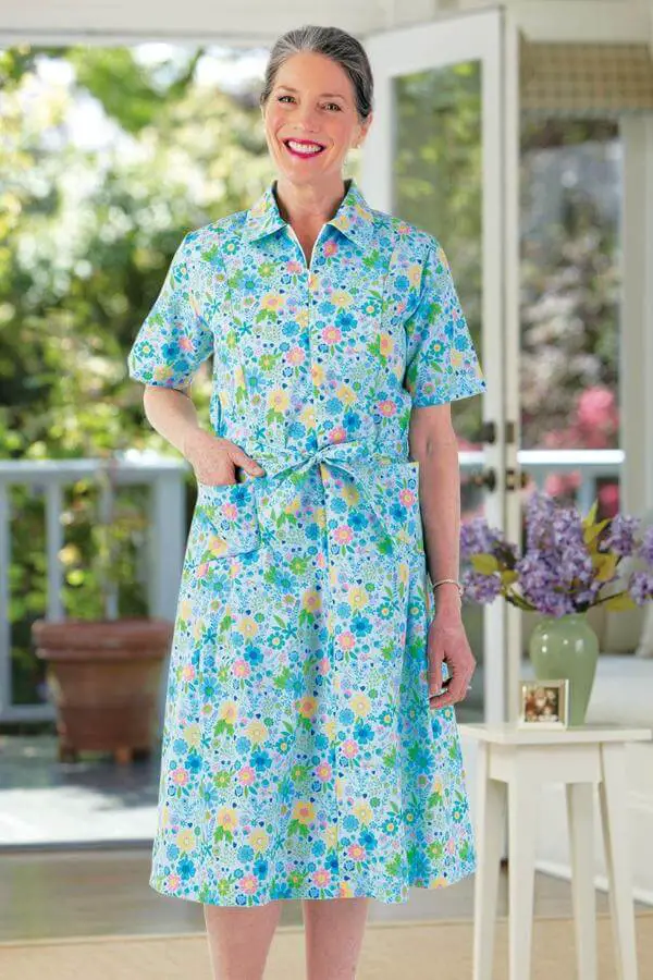 Summer Dress For 60 Year Old Women