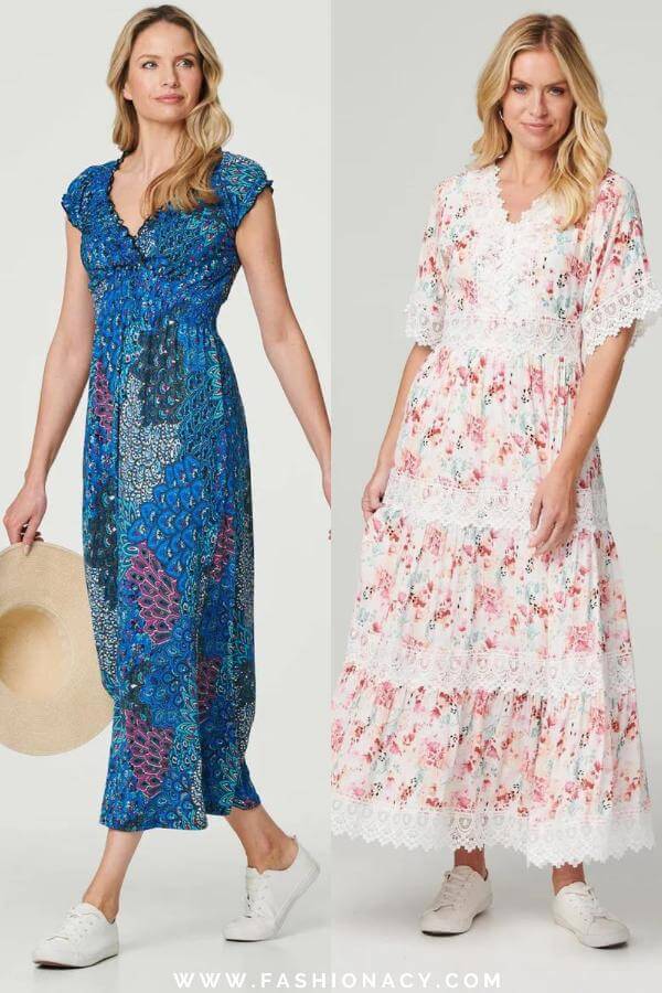 Summer Dresses For Women Over 40 Casual