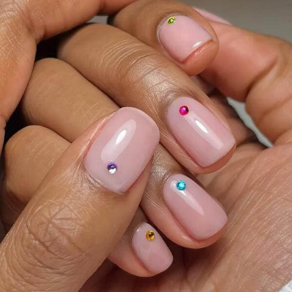 Short Summer Nails