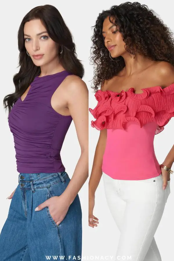 Summer Tops Outfits