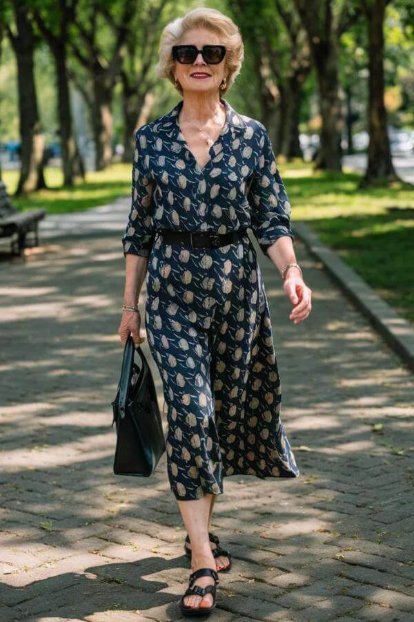 70 Year Old Woman Style