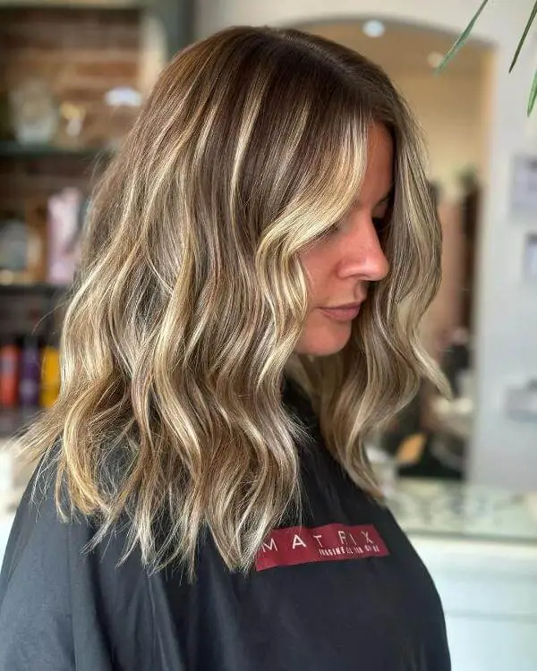 Blonde Ribbon Highlights