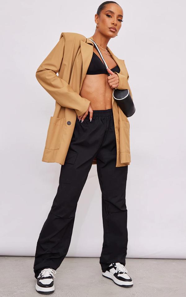 Cargo Pants With Blazer