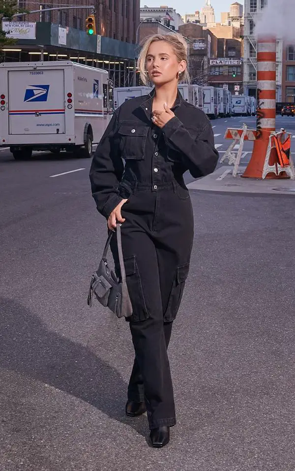 Cargo Pants With Boots