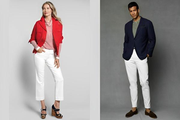 Casual Dinner Outfit Men Women