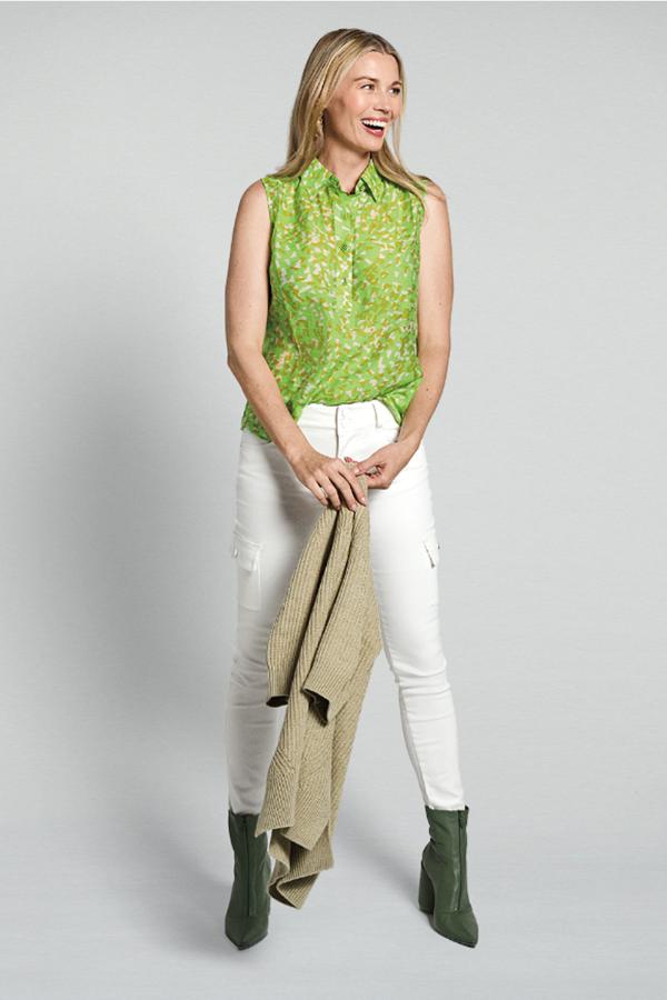 Casual Dinner Outfit Spring