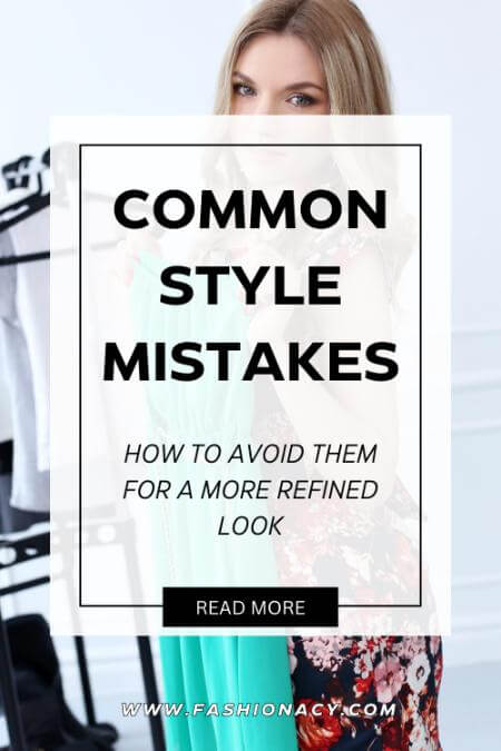 Common Style Mistakes