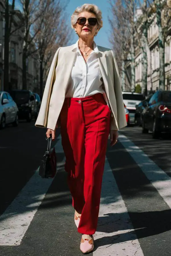 How to Dress Over 70 Years Old Women
