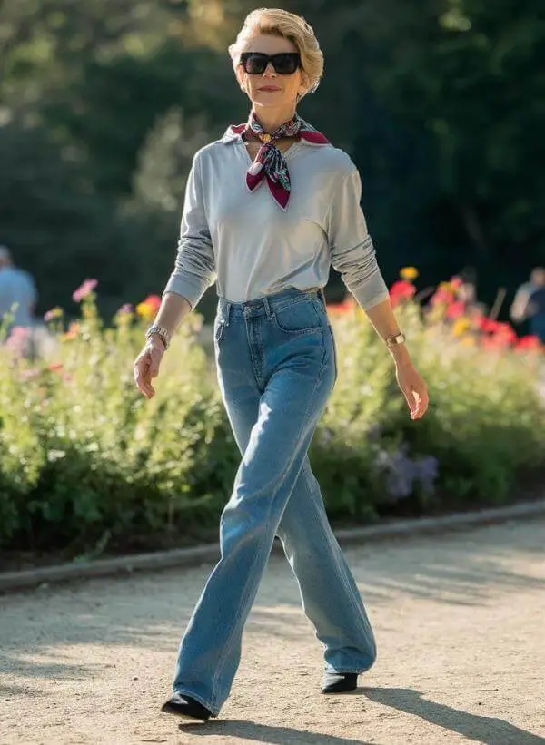 How to Dress Younger at 50