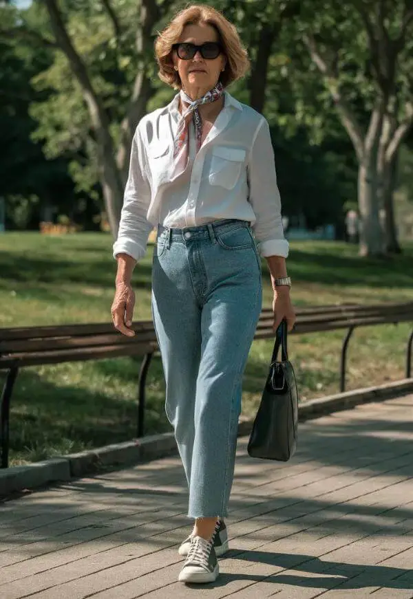 How to Dress Younger at 60
