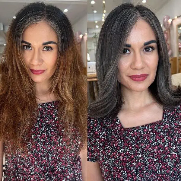 How to Go Back to Your Natural Hair Color