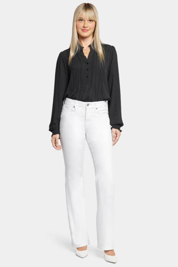 How to Style a White Jeans, Women