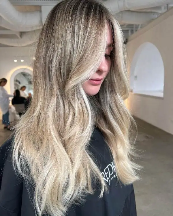 Low Lights For Blonde Hair Balayage