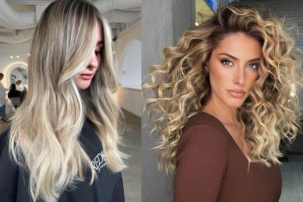 Lowlights Blonde