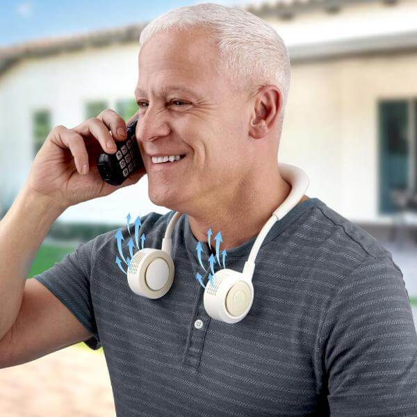 Portable Neck Fan