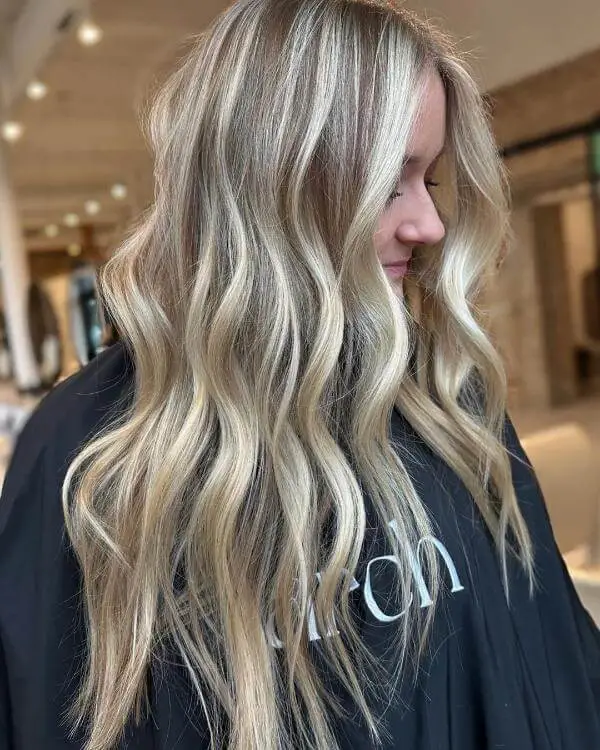 Ribbon Highlights Blondes