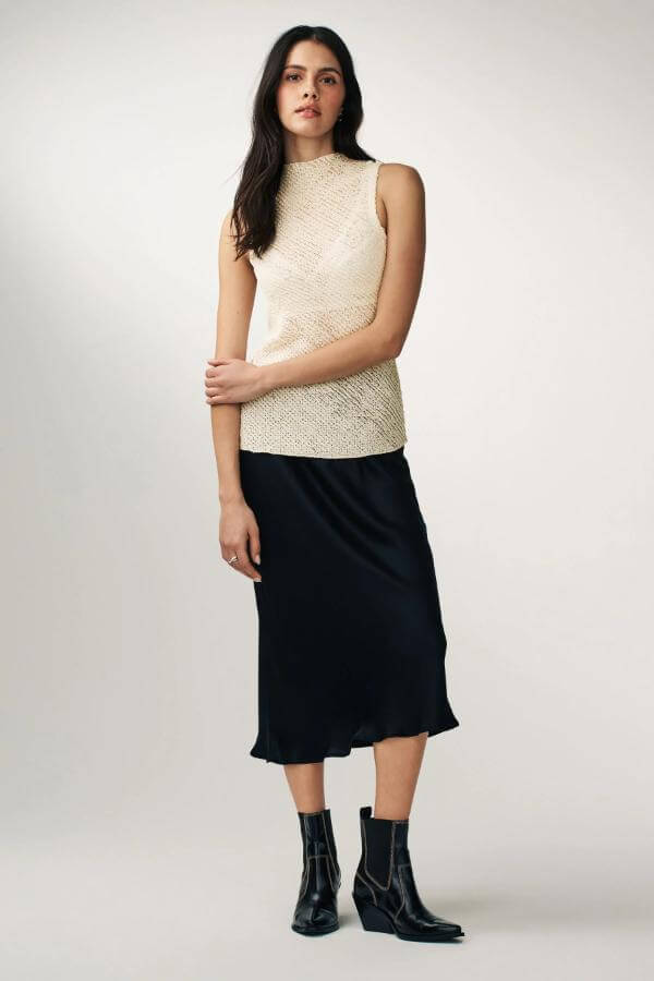 Tank Top With Skirt