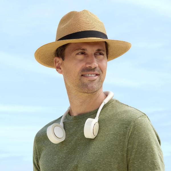 Wearable Neck Fan
