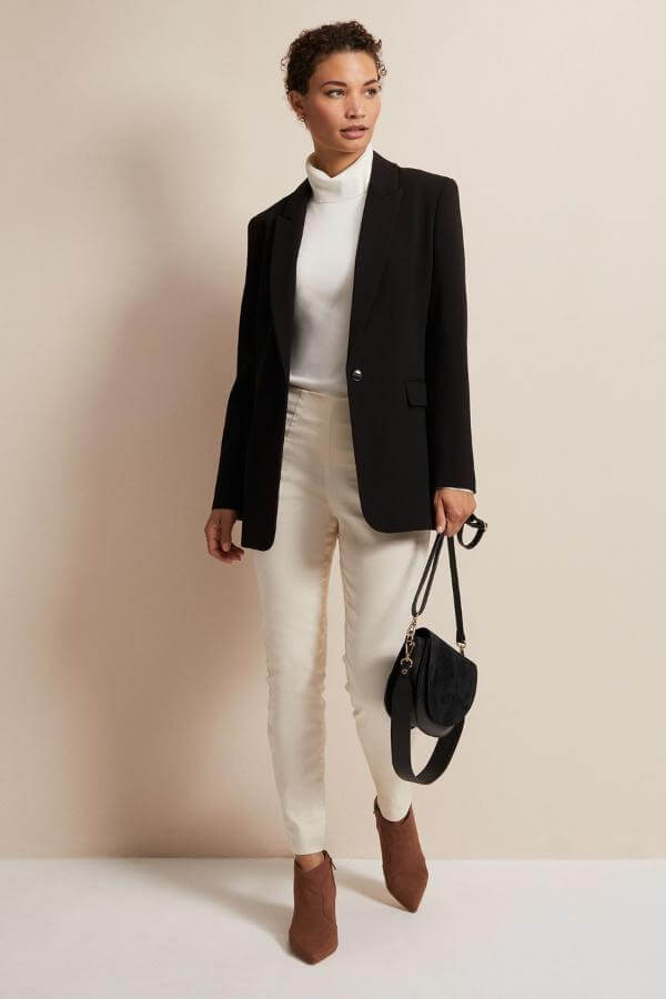 White Jeans and Boots