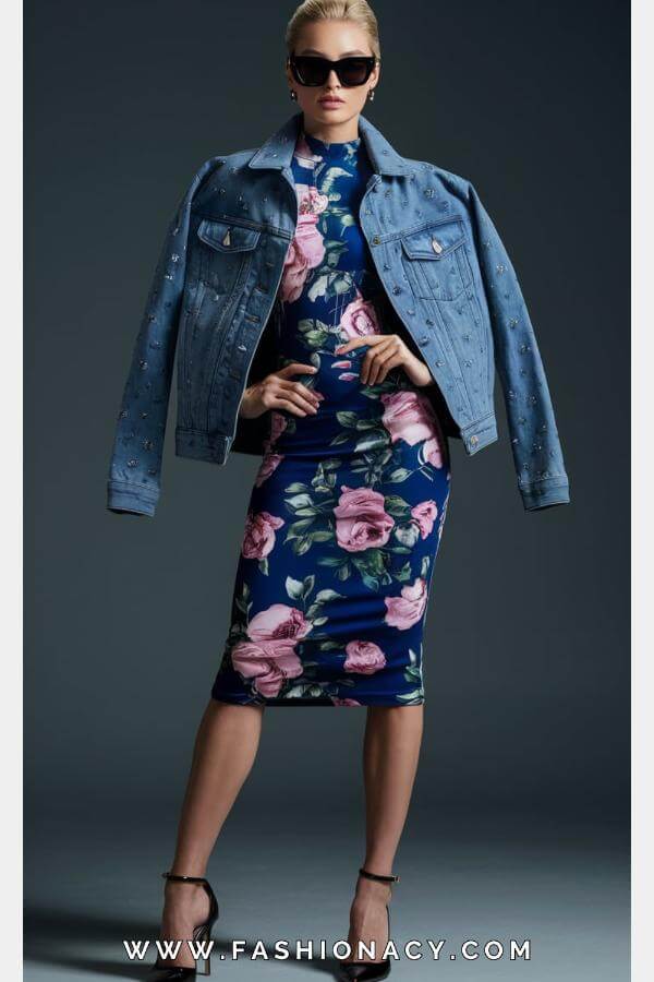 Bodycon Dress With Jacket