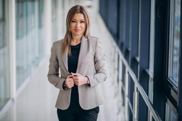 Boss Outfit Woman Classy Business Attire