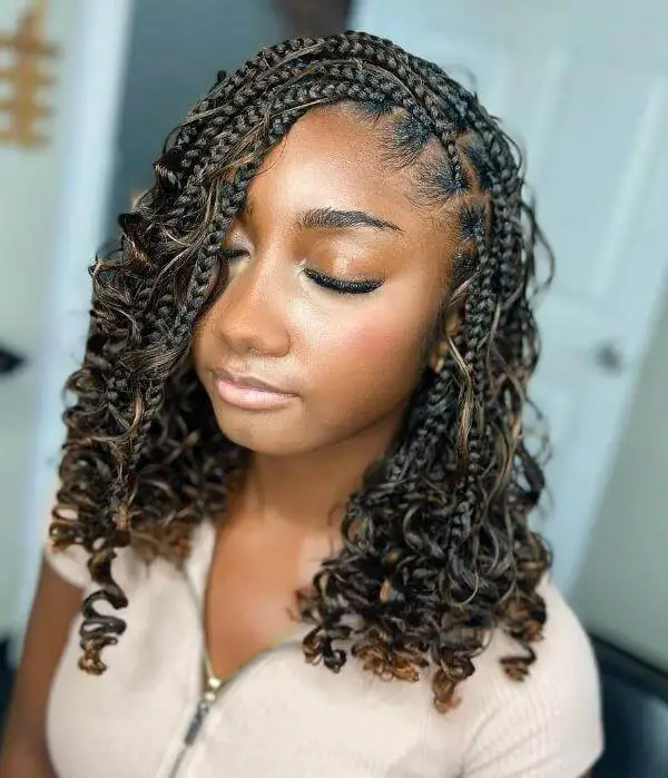 Braids Black Women Aesthetic