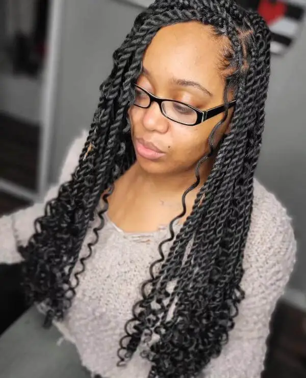 Braids Black Women Hairstyles