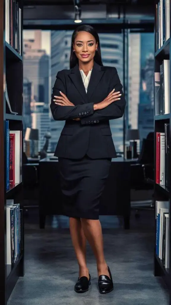 Business Outfits Loafers