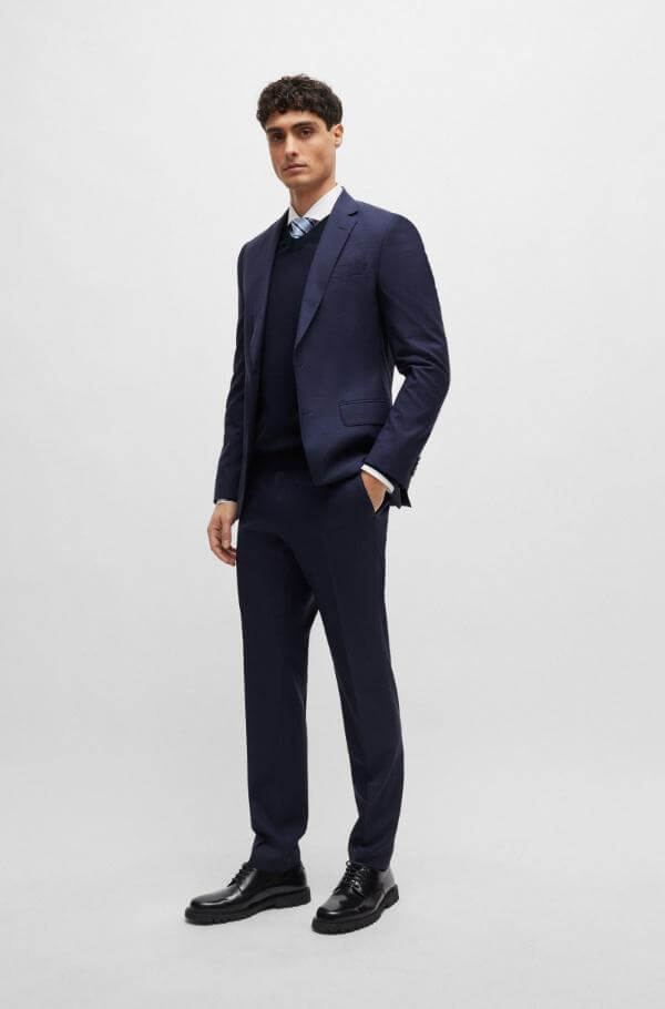 Business Outfits Men Winter