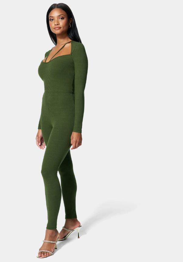 Catsuit Outfit Black Women