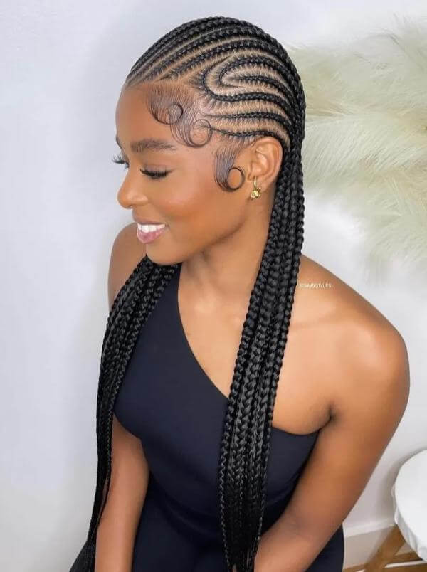 Cornrows Braids Black Women