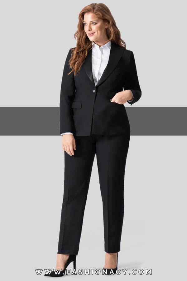 Corporate Attire Women Plus Size