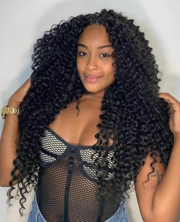Crochet Braids Black Women