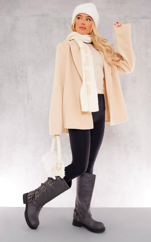 Cute Blazer Outfits For Women Winter