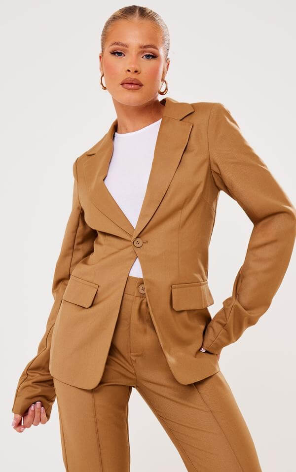 Cute Blazer Outfits For Work