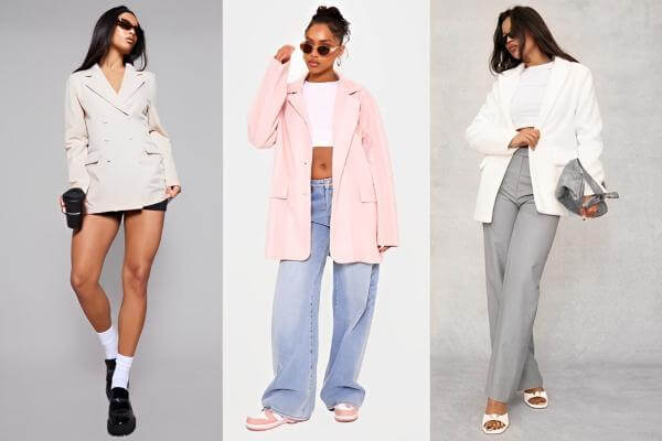 Cute Blazers Women