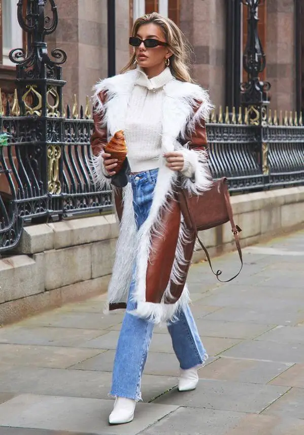 Day Drinking Outfit Winter