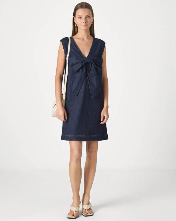 Denim Dress Outfit Summer