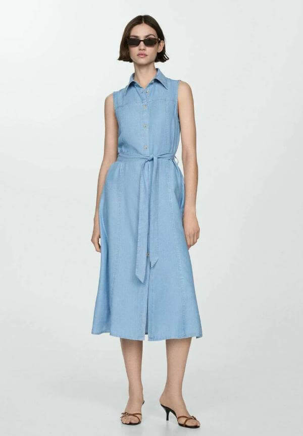 Denim Dress