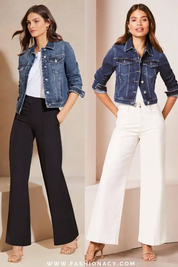 Denim Jacket Inspiration