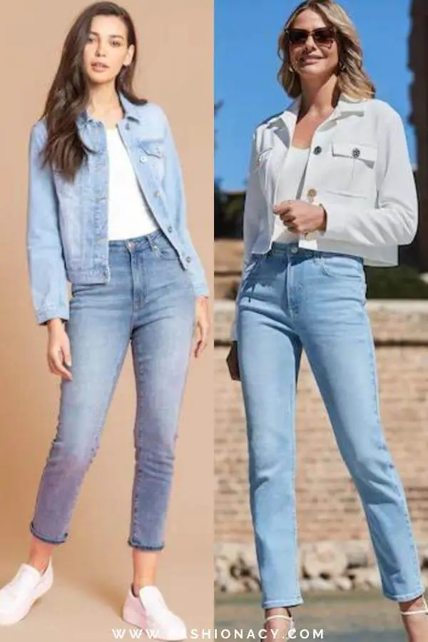 Denim Jacket With Jeans