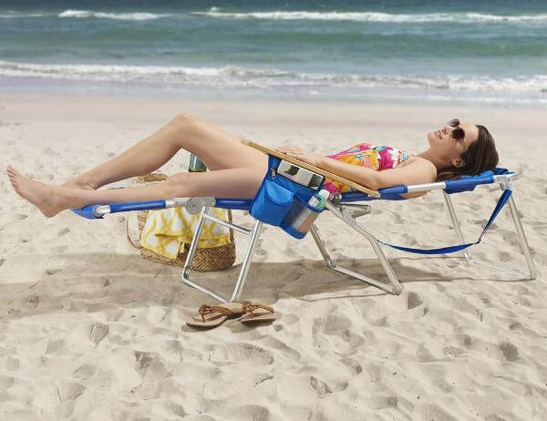 Flat Lounge Chair For Beach