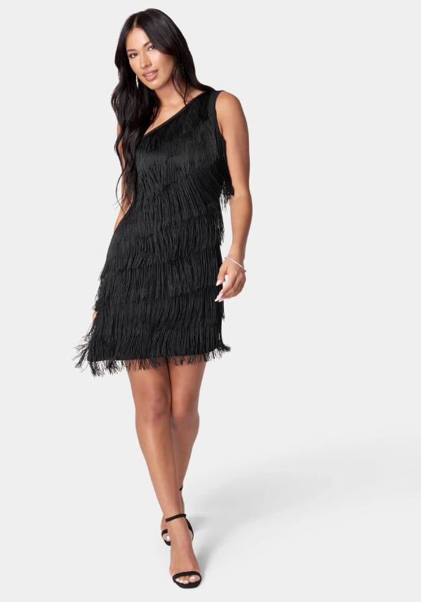 Fringe Dress Outfit